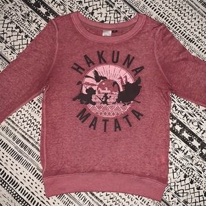 Disney Lion King Hakuna Matata Shirt